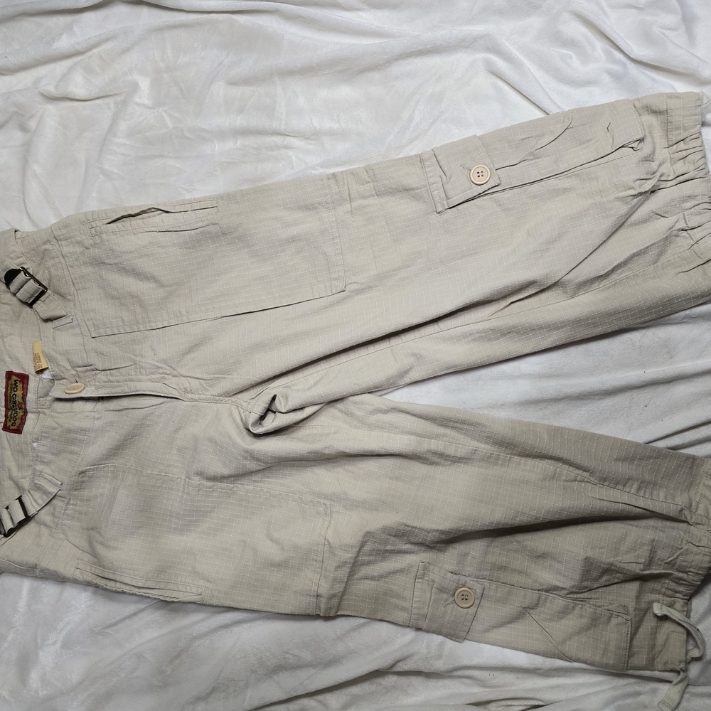 Boom Boom Jeans Beige Capris